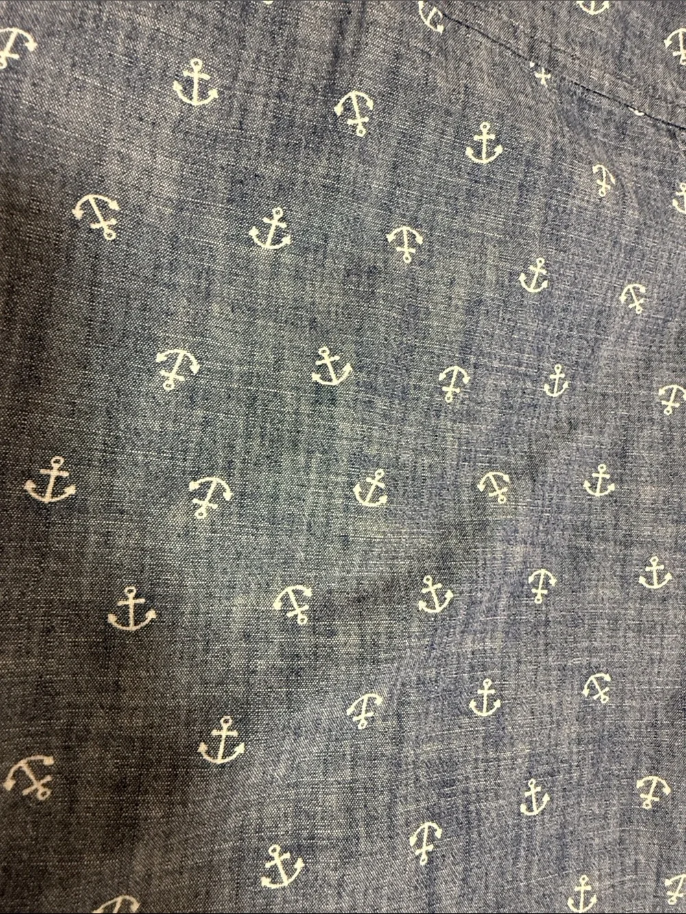 Gymboree navy button